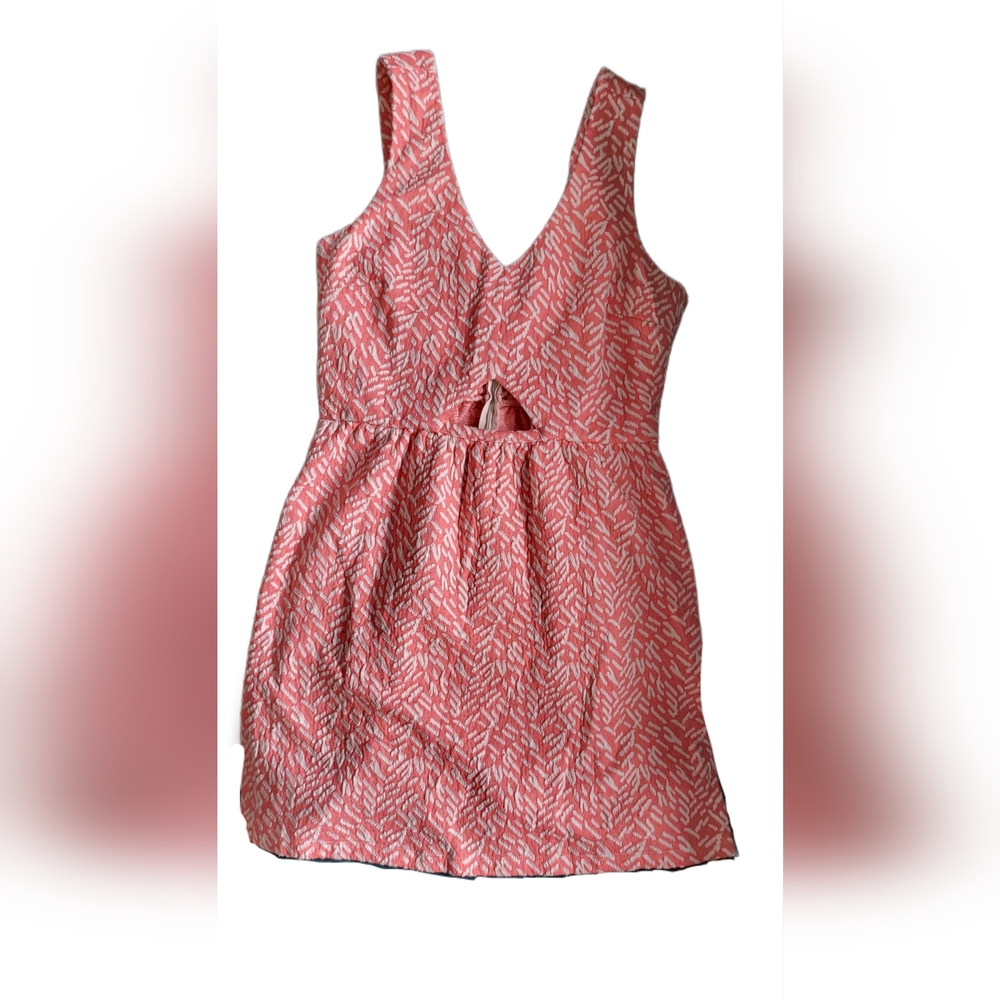 Coral Summer Dress L